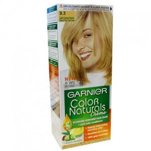 Garnier Light Golden Blonde Hair Color 9 3