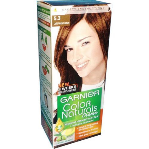 Garnier Light Golden Brown Hair Color 53